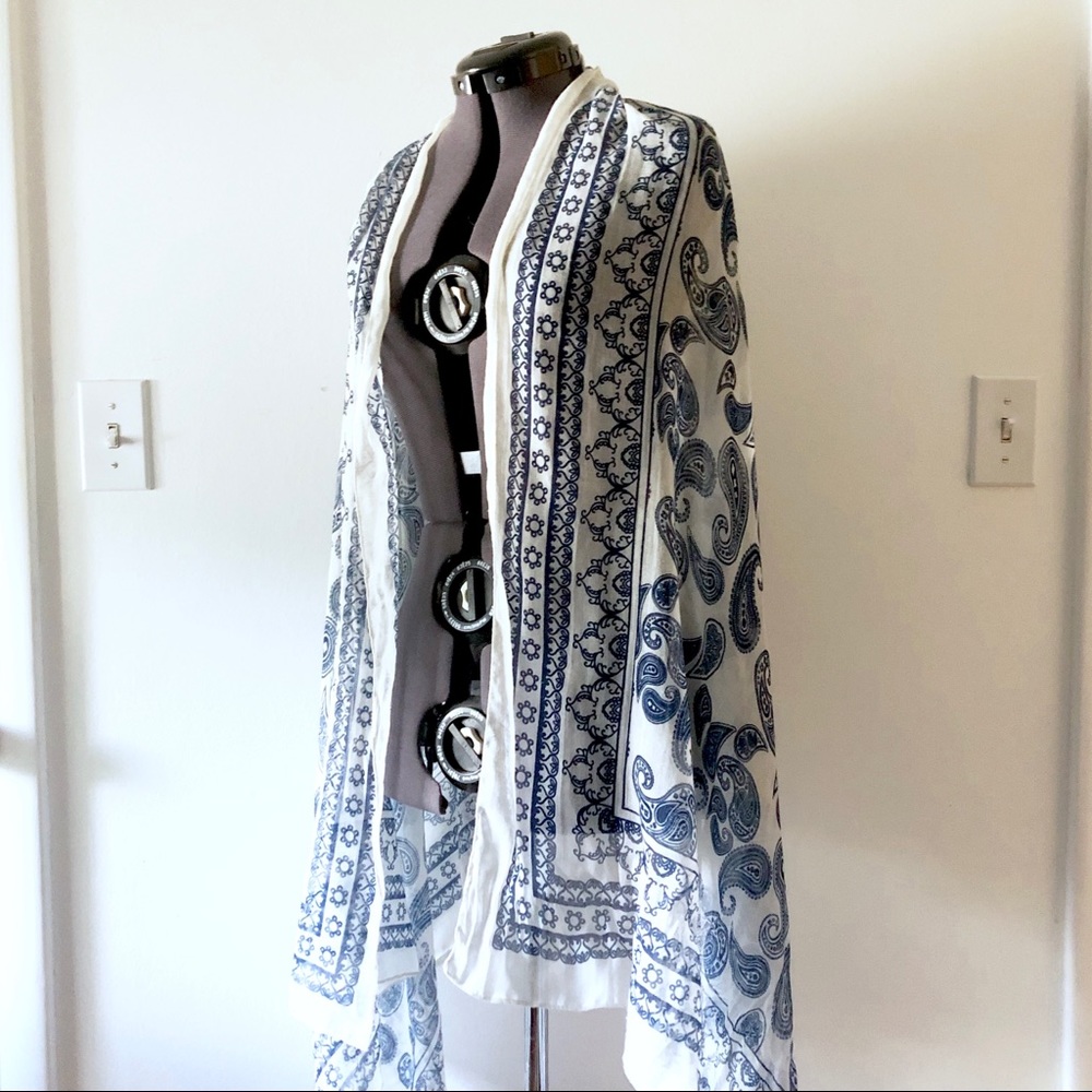 Mediterranean Vacay Summer Scarf